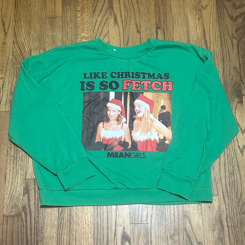 Mean Girls Christmas Sweathsirt
